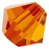 Preciosa Crystal Beads 4 mm 90040 Hyacinth 57 Pcs Pyramid
