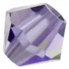 Preciosa Crystal Beads 3mm Light Amethyst  20020 Pyramid 110 Pcs