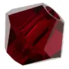 Preciosa Crystal Beads 3mm Red 90090 110 Pcs Pyramid