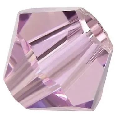 Preciosa Crystal Beads 3mm 70220 Light Pink 110 Pcs Pyramid