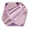 Preciosa Crystal Beads 4 mm 70040 Indian Pink 57 Pcs Pyramid