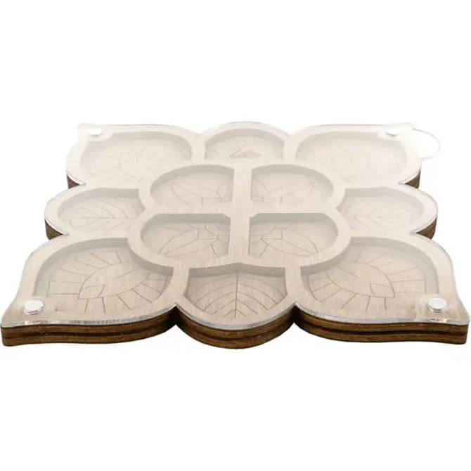 Lonjew Wood Bead Box With Lid And Needle Magnet - Image 12