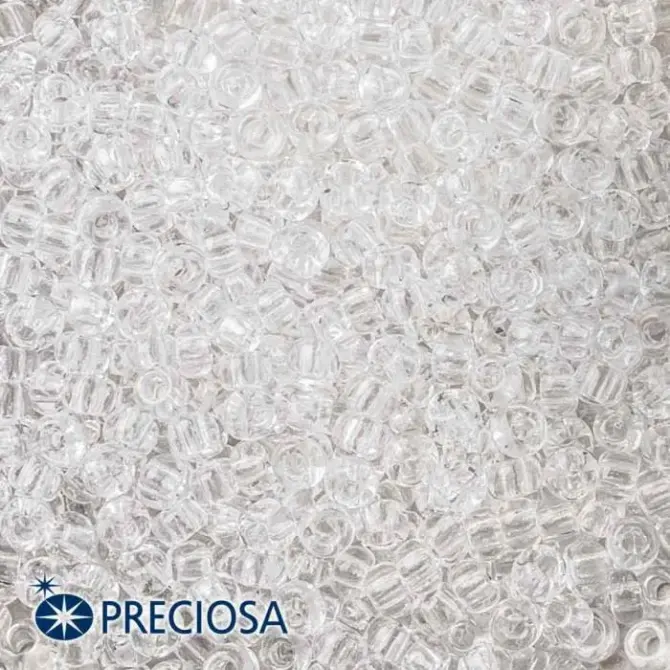Preciosa Round Seed Beads 00050 10/0 3.5 Oz - Image 2