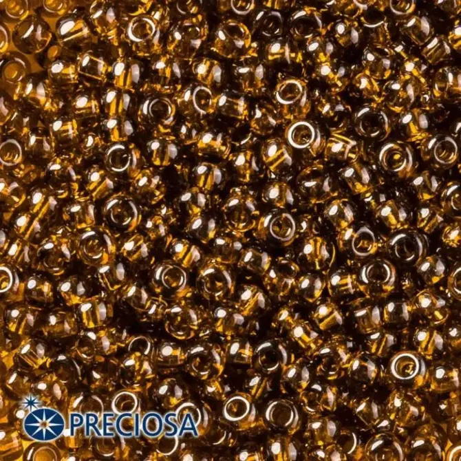 Preciosa Round Seed Beads 10090 9/0 3.5 Oz - Image 2