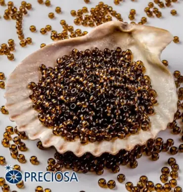 Preciosa Round Seed Beads 10110 9/0 3.5 Oz