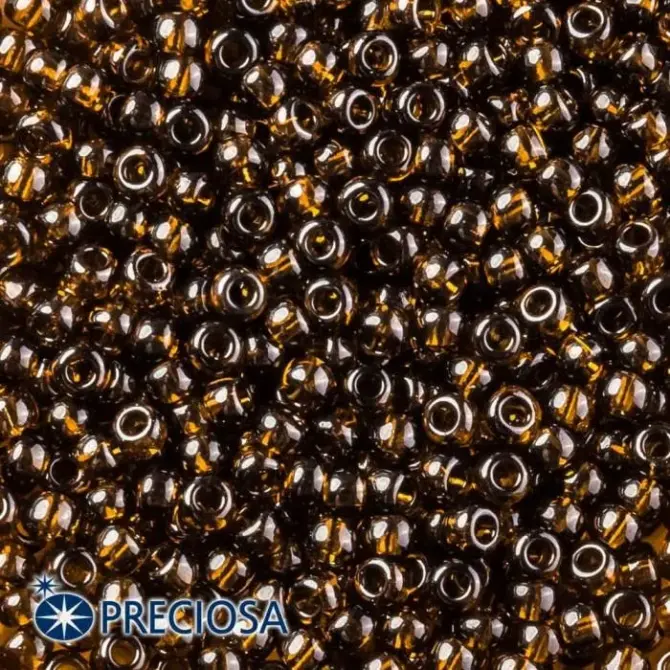 Preciosa Round Seed Beads 10110 9/0 3.5 Oz - Image 2