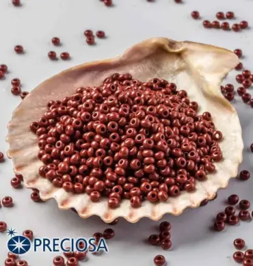 Preciosa Round Seed Beads 13600 10/0 3.5 Oz
