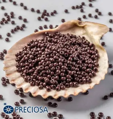 Preciosa Round Seed Beads 13780 9/0 3.5 Oz