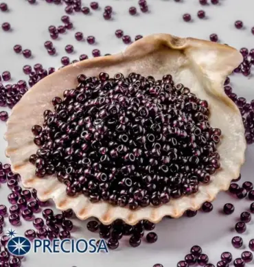 Preciosa Round Seed Beads 20080 9/0 3.5 Oz