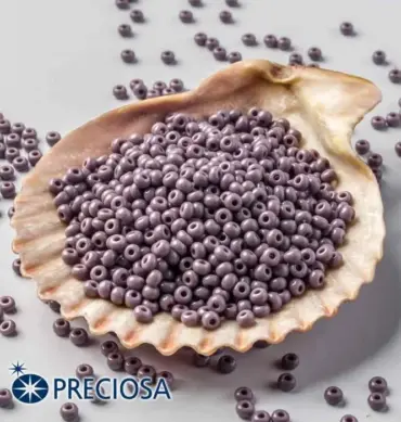 Preciosa Round Seed Beads 23020 9/0  3.5 Oz