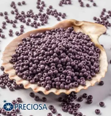 Preciosa Round Seed Beads 23040 9/0 3.5 Oz