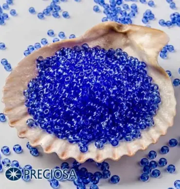 Preciosa Round Seed Beads 30030 9/0 3.5 Oz
