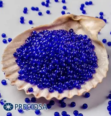 Preciosa Round Seed Beads 30080 9/0 3.5 Oz