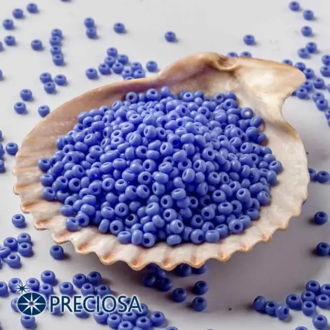 Preciosa Round Seed Beads 33020 10/0 3.5 Oz