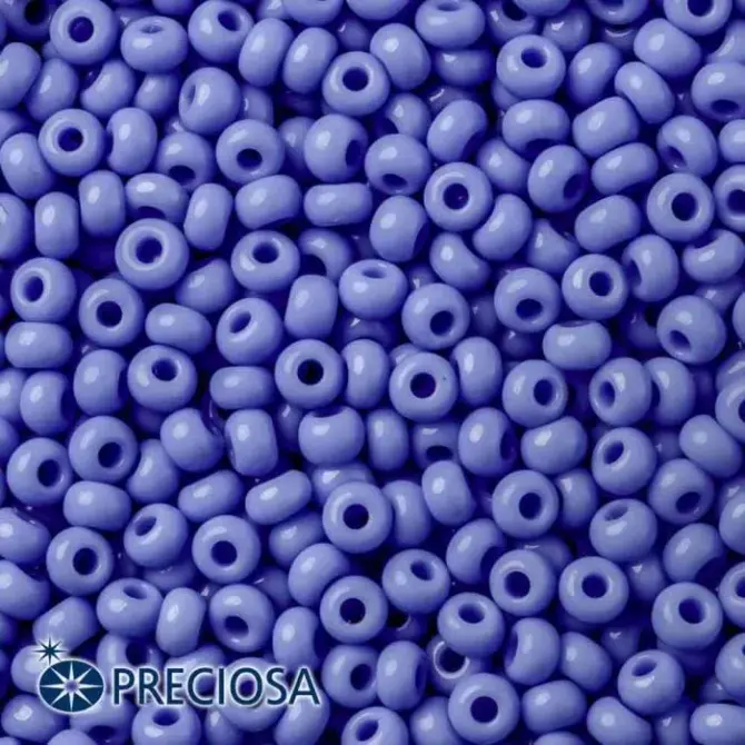 Preciosa Round Seed Beads 33020 10/0 3.5 Oz - Image 2
