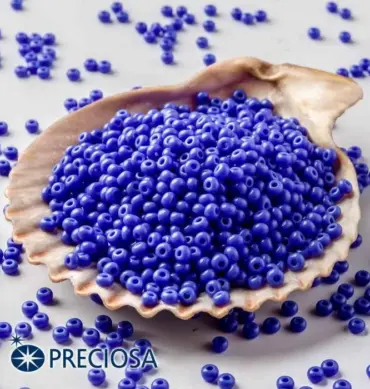 Preciosa Round Seed Beads 33040 9/0 3.5 Oz