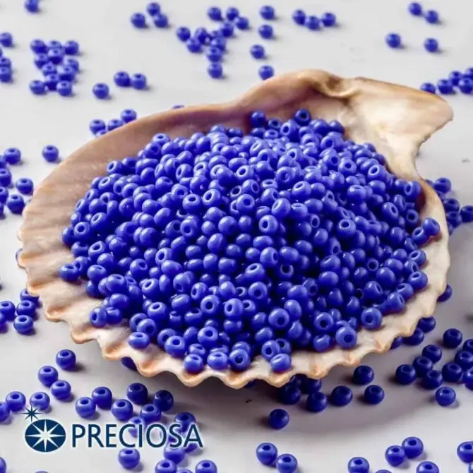 Preciosa Round Seed Beads 33040 10/0  3.5 Oz