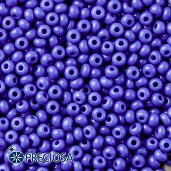 Preciosa Round Seed Beads 33040 10/0  3.5 Oz - Image 2