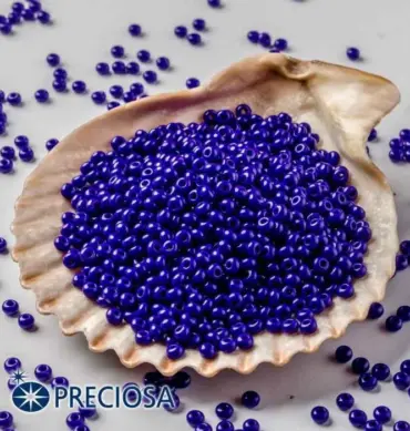 Preciosa Round Seed Beads 33060 10/0 3.5 Oz