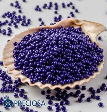 Preciosa Round Seed Beads 33070 10/0 3.5 Oz