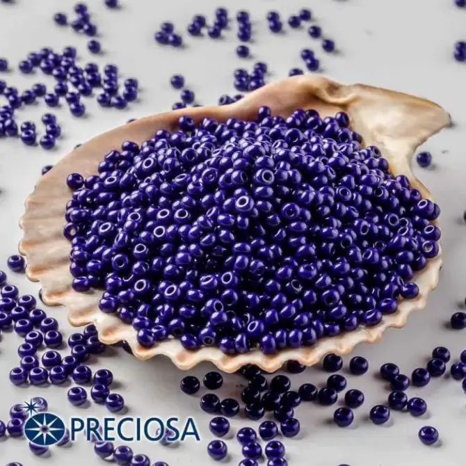 Preciosa Round Seed Beads 33070 10/0 3.5 Oz