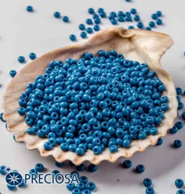 Preciosa Round Seed Beads 33220 9/0 3.5 Oz