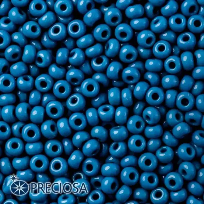 Preciosa Round Seed Beads 33220 9/0 3.5 Oz - Image 2