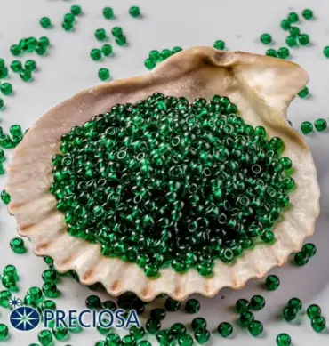Preciosa Round Seed Beads 50060 9/0 3.5 Oz