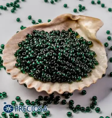 Preciosa Round Seed Beads 50150 9/0 3.5 Oz