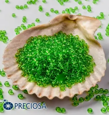 Preciosa Round Seed Beads 50430 9/0 3.5 Oz