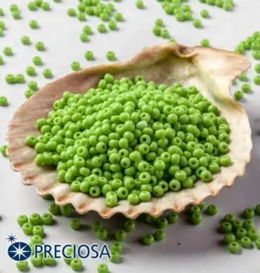 Preciosa Round Seed Beads 53310 9/0 3.5 Oz
