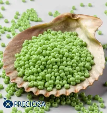 Preciosa Round Seed Beads 53410 9/0 3.5 Oz