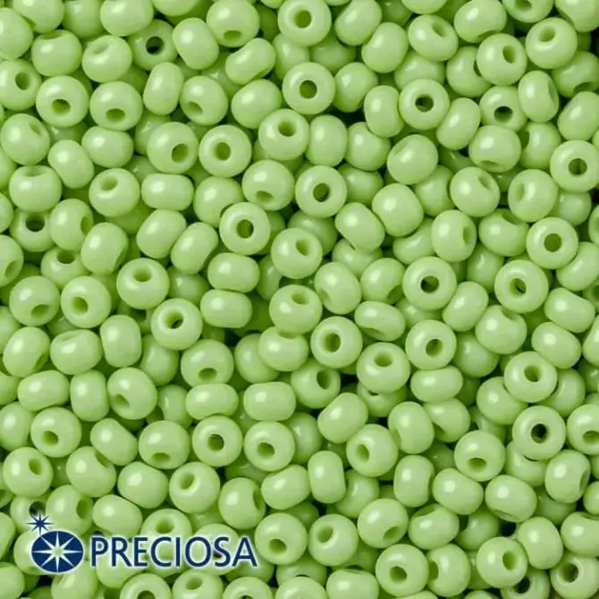 Preciosa Round Seed Beads 53410 9/0 3.5 Oz - Image 2