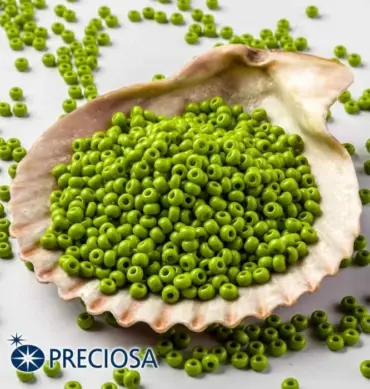 Preciosa Round Seed Beads 53430 9/0 3.5 Oz