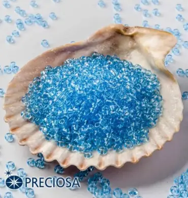 Preciosa Round Seed Beads 60000 10/0 3.5 Oz