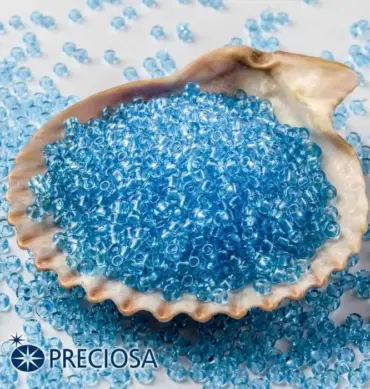 Preciosa Round Seed Beads 60010 10/0  3.5 Oz
