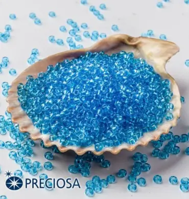 Preciosa Round Seed Beads 60030 10/0 3.5 Oz Square