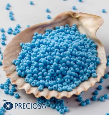Preciosa Round Seed Beads 63020 9/0 3.5 Oz