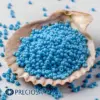 Preciosa Round Seed Beads 63020 9/0  3.5 Oz Matte