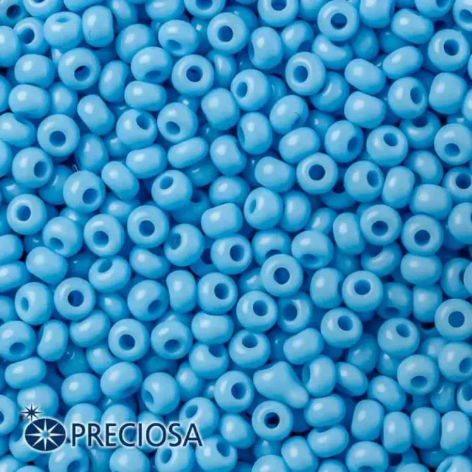 Preciosa Round Seed Beads 63020 9/0  3.5 Oz Matte - Image 2