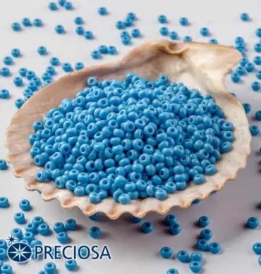 Preciosa Round Seed Beads 63050 10/0 3.5 Oz