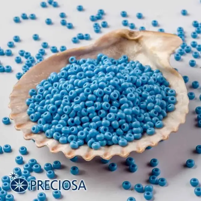 Preciosa Round Seed Beads 63050 10/0 3.5 Oz