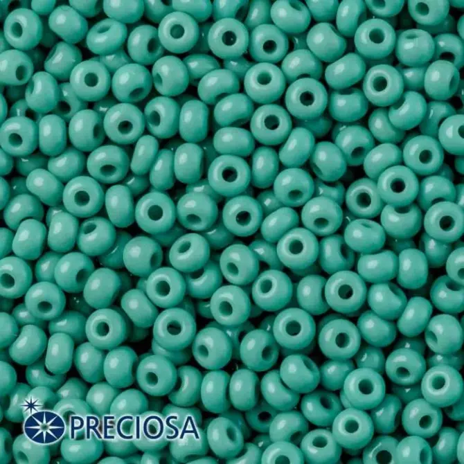 Preciosa Round Seed Beads 63130 9/0 3.5 Oz - Image 2