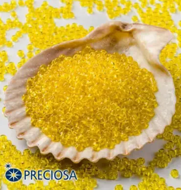Preciosa Round Seed Beads 80010 9/0 3.5 Oz