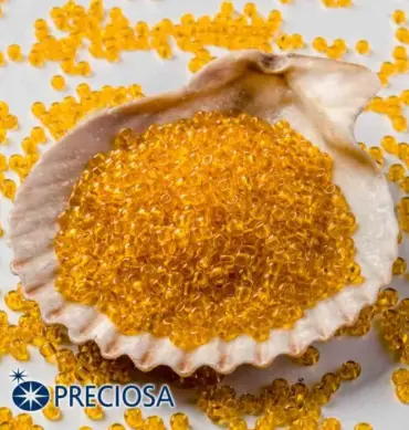 Preciosa Round Seed Beads 80060 9/0 3.5 Oz