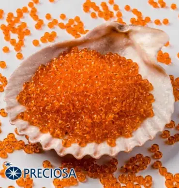Preciosa Round Seed Beads 90000 10/0  3.5 Oz