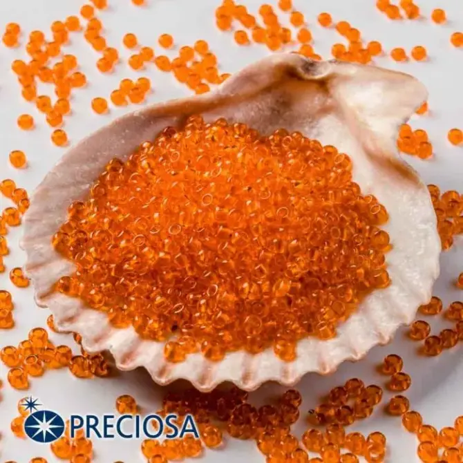 Preciosa Round Seed Beads 90000 10/0  3.5 Oz