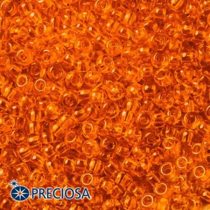 Preciosa Round Seed Beads 90000 10/0  3.5 Oz - Image 2
