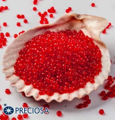 Preciosa Round Seed Beads 90050 9/0 3.5 Oz