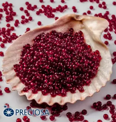 Preciosa Round Seed Beads 90120 10/0 3.5 Oz